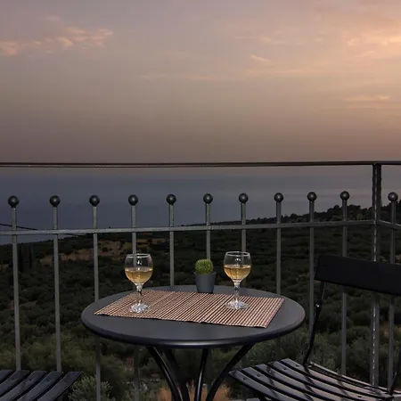 Lithorama Mani - Second Floor Casa de Férias Koumani